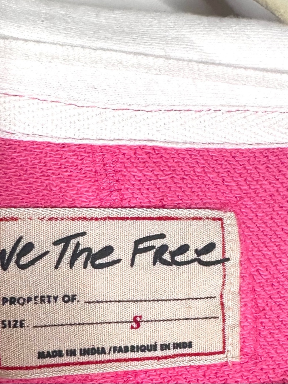 Free People Clean Prep Polo Sweater Sweatshirt
Striped Oversized Size Small - Picture 6 of 6